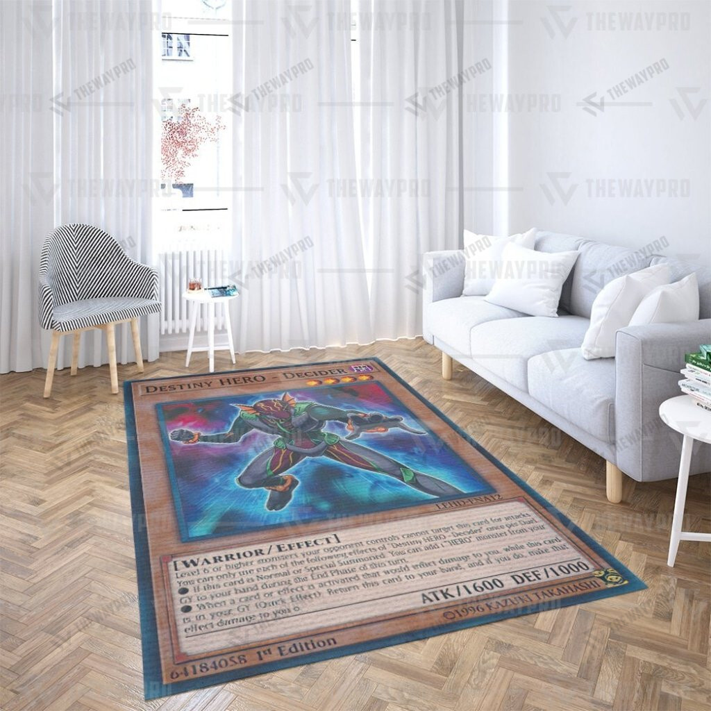 Click Now To Buy Top HOT Rug For Yu Gi Oh Fan 15