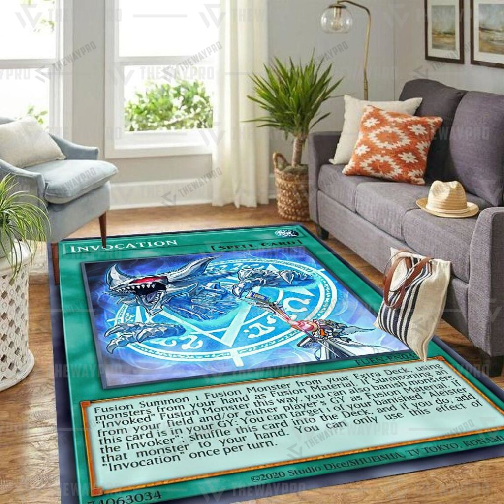 Click Now To Buy Top HOT Rug For Yu Gi Oh Fan 28