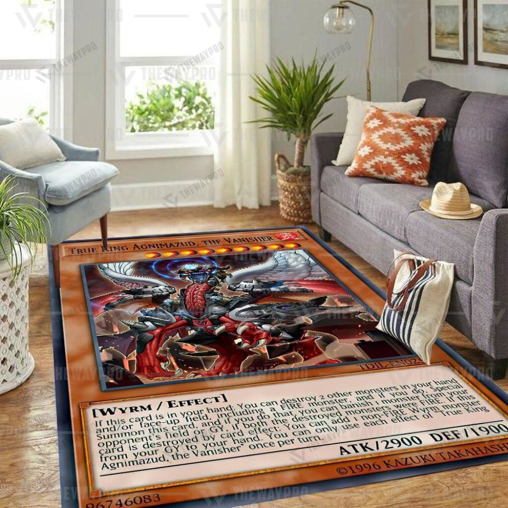 Click Now To Buy Top HOT Rug For Yu Gi Oh Fan 23