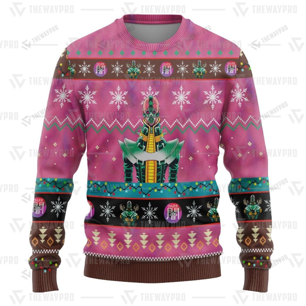 Yu Gi Oh Jinzo Christmas Sweater