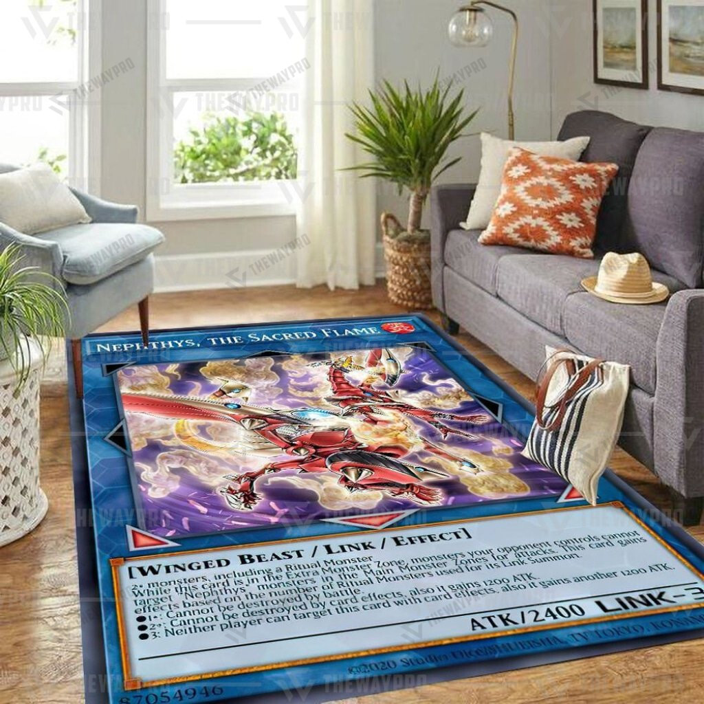 Click Now To Buy Top HOT Rug For Yu Gi Oh Fan 45