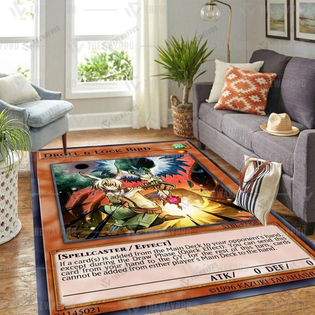 Click Now To Buy Top HOT Rug For Yu Gi Oh Fan 33