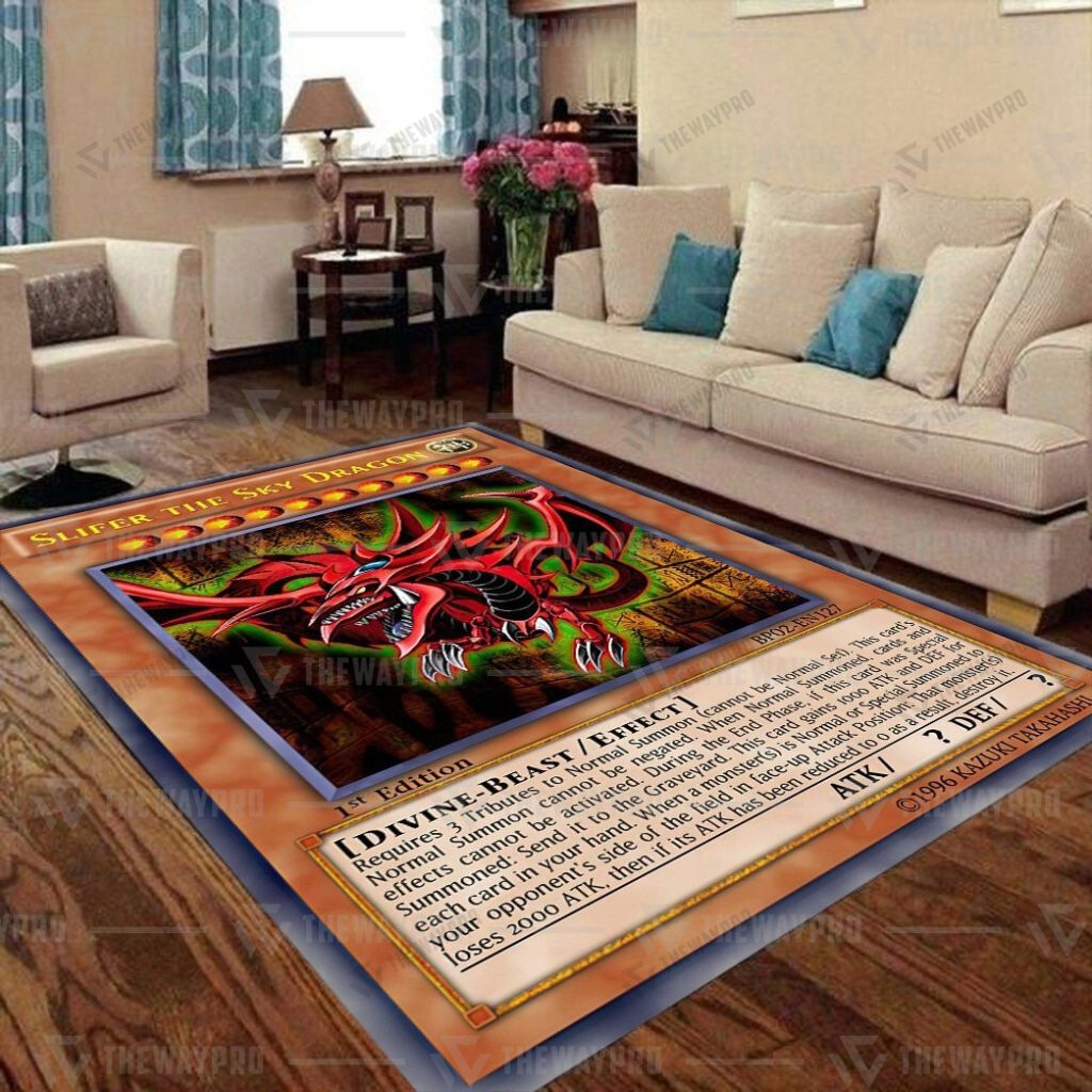 Click Now To Buy Top HOT Rug For Yu Gi Oh Fan 46