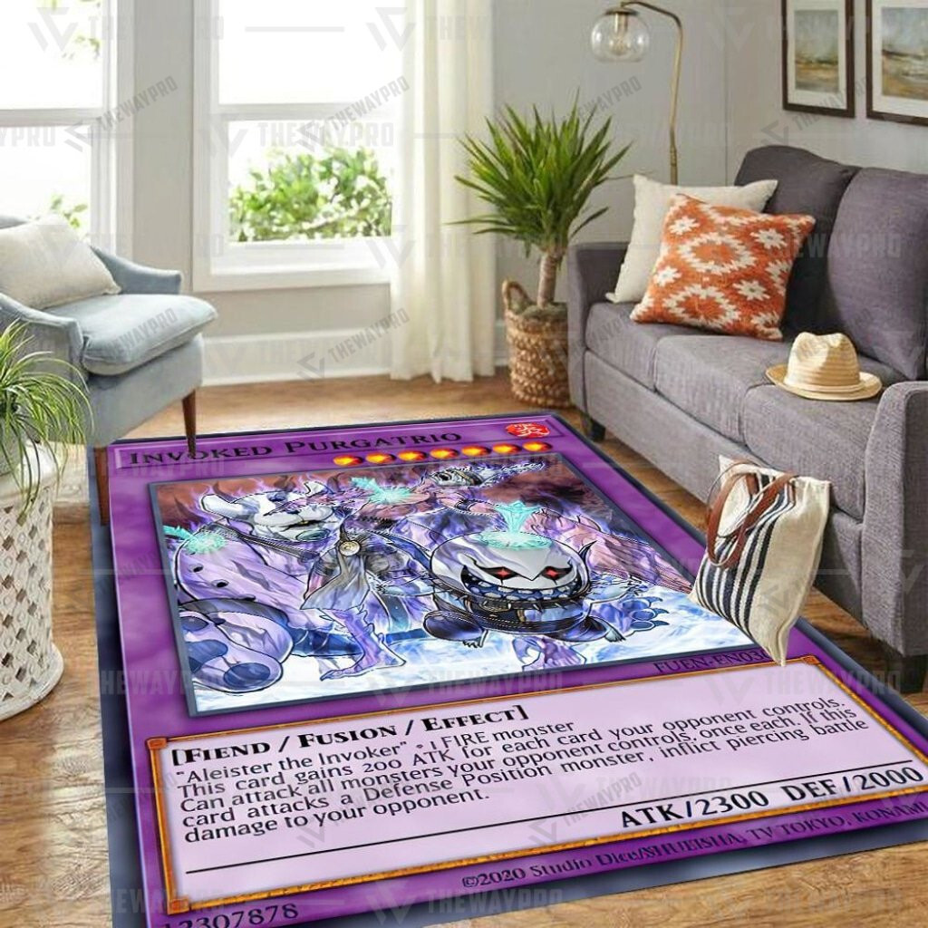 Click Now To Buy Top HOT Rug For Yu Gi Oh Fan 37