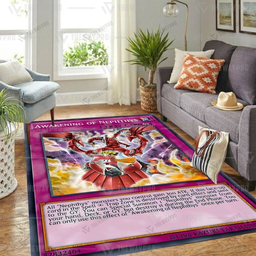 Click Now To Buy Top HOT Rug For Yu Gi Oh Fan 51