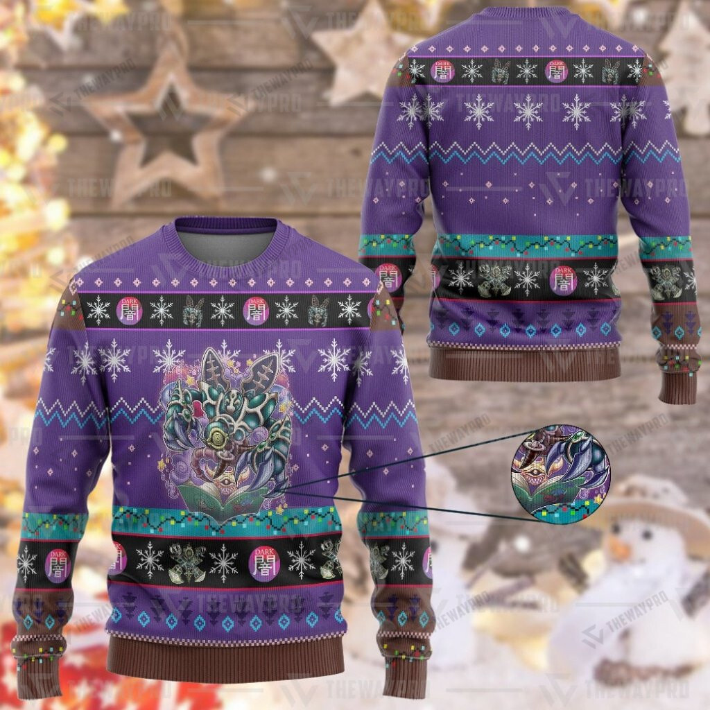 Yu Gi Oh Relinquished Christmas Sweater
