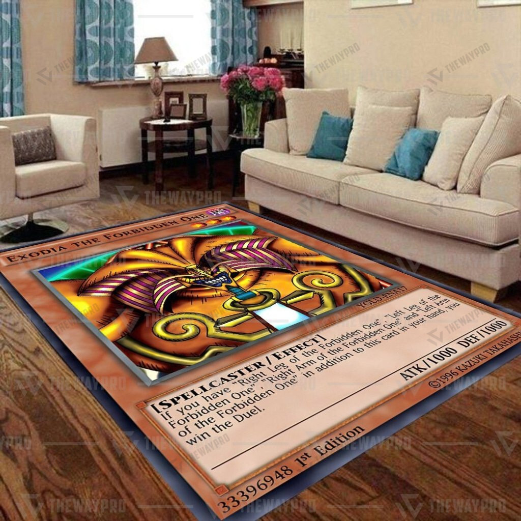 Click Now To Buy Top HOT Rug For Yu Gi Oh Fan 54