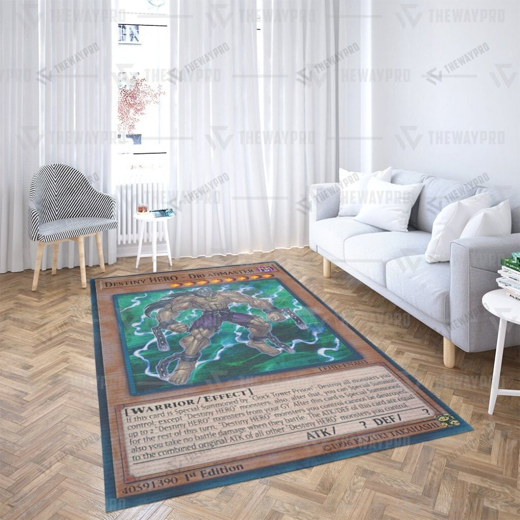 Click Now To Buy Top HOT Rug For Yu Gi Oh Fan 50