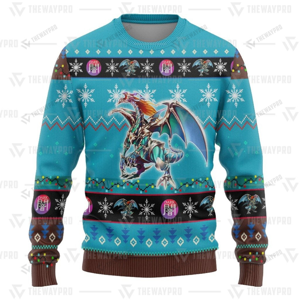 Yu Gi Oh Chaos Emperor Dragon Envoy Of The End Christmas Sweater