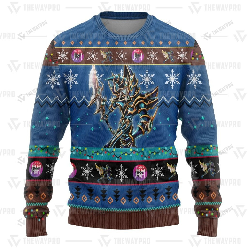 Yu Gi Oh Dark Paladin Christmas Sweater