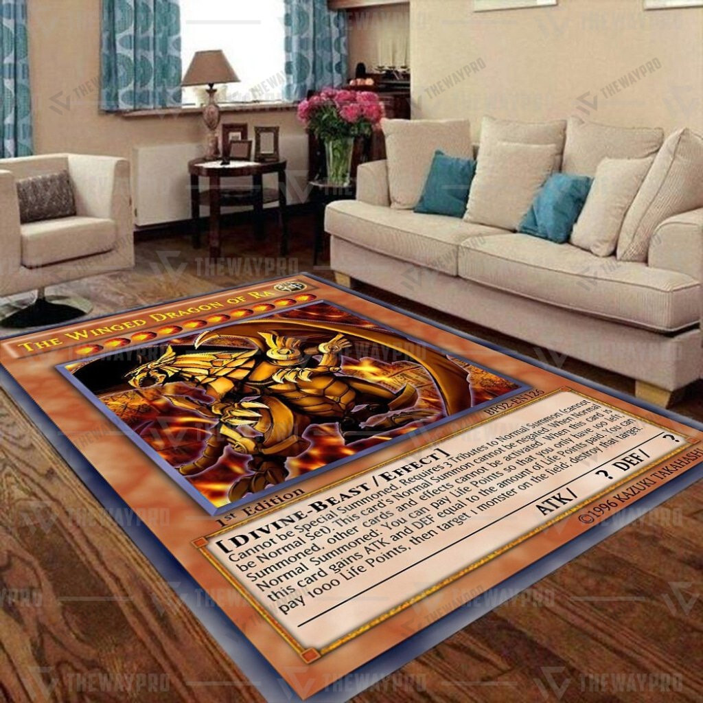 Click Now To Buy Top HOT Rug For Yu Gi Oh Fan 69