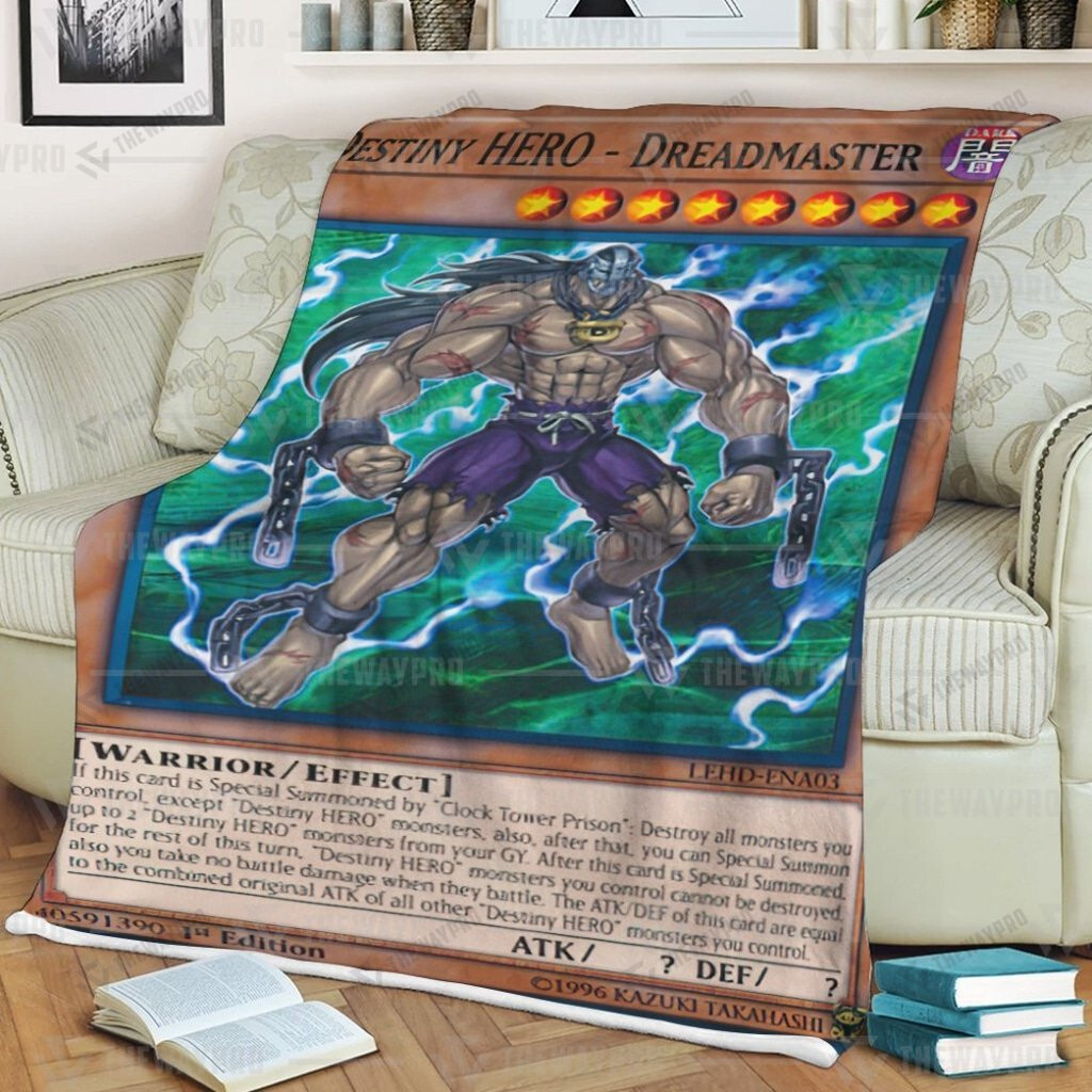 Destiny HERO &#8211; DreadMaster Blanket
