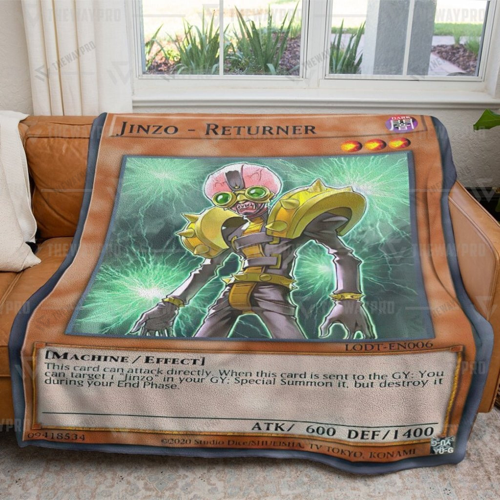Jinzo Returner Blanket