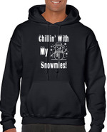 Chillin' with my Snowmies Hoodie