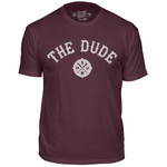 Men's Original Retro Brand Maroon Mississippi State Bulldogs The Dude T-Shirt