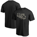 Men's Fanatics Branded Black LSU Tigers Cloak T-Shirt