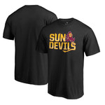Men's Fanatics Branded Black Arizona State Sun Devils Hometown Collection T-Shirt