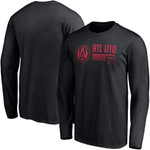 Men's Fanatics Branded Black Atlanta United FC Delivering Victory Long Sleeve T-Shirt