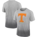 Men's Fanatics Branded Heathered Gray/Gray Tennessee Volunteers Team Ombre T-Shirt