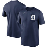 Men's Nike Navy Detroit Tigers Wordmark Legend T-Shirt