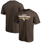 Men's Brown Lehigh Mountain Hawks Team Strong T-Shirt