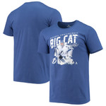 Men's Fanatics Branded Andrei Vasilevskiy Blue Tampa Bay Lightning Big Cat T-Shirt