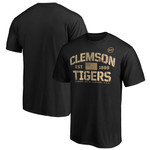 Men's Fanatics Branded Black Clemson Tigers OHT Military Appreciation Boot Camp T-Shirt