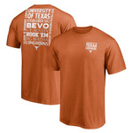 Men's Fanatics Branded Texas Orange Texas Longhorns Hometown Collection TX Sign T-Shirt