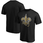 Men's Fanatics Branded Black New Orleans Saints Hometown Mardi Gras T-Shirt