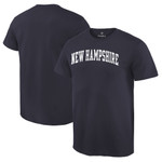 Men's Fanatics Branded Navy New Hampshire Wildcats Basic Arch T-Shirt