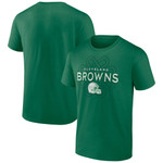 Men's Fanatics Branded Kelly Green Cleveland Browns Celtic Knot T-Shirt