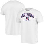 Men's Fanatics Branded White Arizona Wildcats Campus T-Shirt