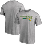 Men's Ash William & Mary Tribe American Classic T-Shirt