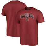 Men's Fanatics Branded Garnet South Carolina Gamecocks Campus T-Shirt