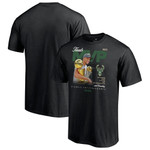 Men's Fanatics Branded Giannis Antetokounmpo Black Milwaukee Bucks 2021 NBA Finals Champions MVP T-Shirt