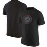 Men's Nike Black Alabama Crimson Tide Logo Color Pop T-Shirt