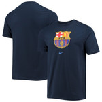 Men's Nike Blue Barcelona Evergreen Crest T-Shirt