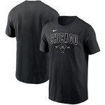 Men's Nike Black Chicago Cubs Local Territory T-Shirt