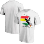 Men's Fanatics Branded White Arnold Palmer Golfer T-Shirt