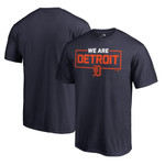 Men's Fanatics Branded Navy Detroit Tigers We Are Icon T-Shirt