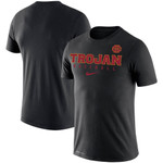 Men's Nike Black USC Trojans Baseball Legend Performance T-Shirt