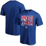 Men's Fanatics Branded Artemi Panarin Blue New York Rangers Player Hometown T-Shirt
