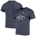 Men's Navy Dallas Cowboys Sackman T-Shirt