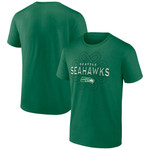 Men's Fanatics Branded Kelly Green Seattle Seahawks Celtic Knot T-Shirt