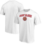 Men's White Louisiana-Lafayette Ragin Cajuns Proud Mascot T-Shirt