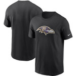Men's Nike Black Baltimore Ravens Primary Logo T-Shirt