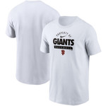 Men's Nike White San Francisco Giants Primetime Property Of Practice T-Shirt