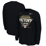 Men's Nike Black Georgia Bulldogs College Football Playoff 2021 National Champions Locker Room Long Sleeve T-Shirt