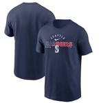 Men's Nike Navy Seattle Mariners Team Americana T-Shirt