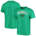 Men's Fanatics Branded Kelly Green Marshall Thundering Herd Campus T-Shirt
